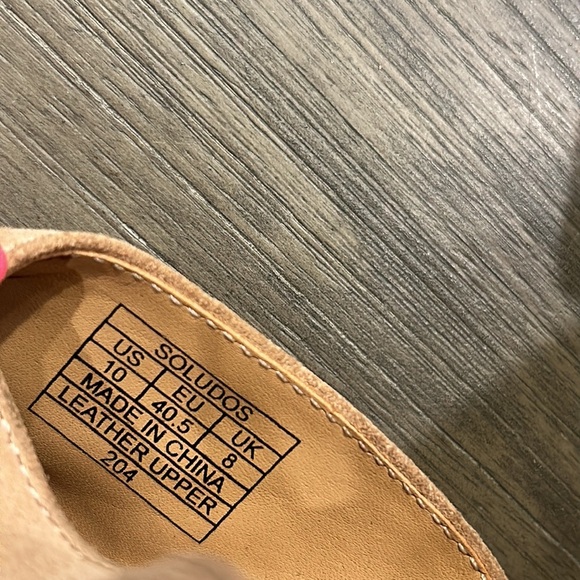 Soludos Women's Positano Suede Platform Wedges - Picture 5 of 12